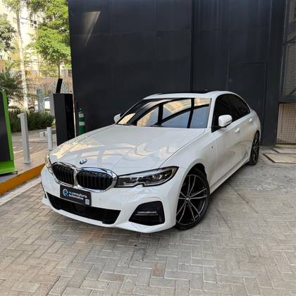 BMW 320i 2.0 16V TURBO FLEX M SPORT AUTOMÁTICO BMW 320i 2.0 16V TURBO FLEX M SPORT AUTOMÁTICO